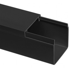 Кабель-канал  25*25 L=2м, цена за 1м, TDM [SQ0402-2906][50] черный