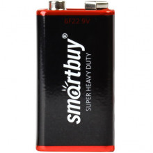 Батарейка SmartBuy 9V 6F22 [SR1/10/400] [SBBZ-9V01S]