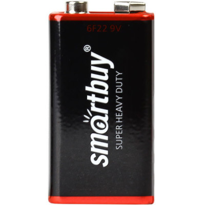 Батарейка SmartBuy 9V 6F22 [SR1/10/400] [SBBZ-9V01S]