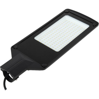 Светильник LED консольный 100W, 6500K, 11000лм, 438*172*45, IP65, HiTT [HiTT-STL2-100W-IP65-6] черн