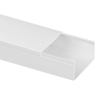 Кабель-канал 100*40 L=2м, цена за 1м, TDM [SQ0402-1140][24] белый