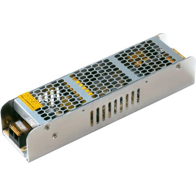 Блок питания 12V 100W, IP20, металл решетка узкий [T-100-12]