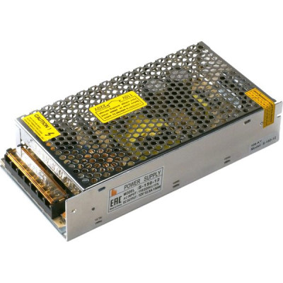 Блок питания 12V 150W, IP20, металл сетка стандарт [S-150-12]