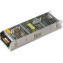 Блок питания 12V 200W, IP20, металл решетка узкий [T-200-12]