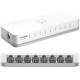 Коммутатор D-Link DES-1008C 8port 100/100Mbps неуправляемый компактное исполнение