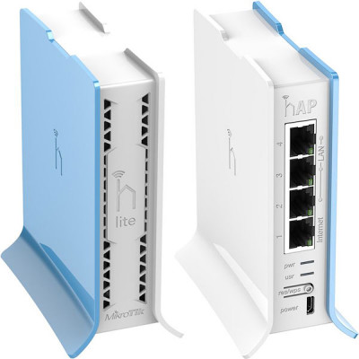 Маршрутизатор Mikrotik hAP lite TC [RB941-2nD-TC]