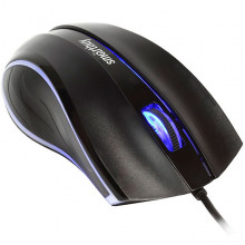 Мышь SmartBuy 338 ONE, Black, USB [SBM-338-K]