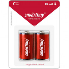 Батарейка SmartBuy C LR14 Alkaline [BL2/12/192] [SBBA-C02B]
