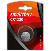 Батарейка SmartBuy CR1220 [BL1/12/720] [SBBL-1220-1B]
