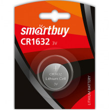 Батарейка SmartBuy CR1632 [BL1/12/720] [SBBL-1632-1B]