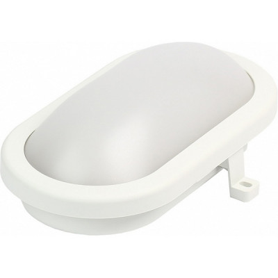 Светильник ЖКХ LED 12W овал, 5000K, 960Лм, IP65, 216*118*79, SmartBuy [SBL-BHOVAL-12W-5K]