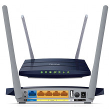 Маршрутизатор TP-LINK ARCHER C50 802.11ac, 1200 Мбит/с, 4x10/100 Eth, 1xWAN, 2 антенны