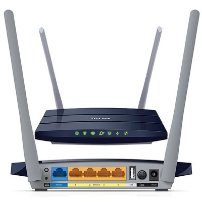 Маршрутизатор TP-LINK ARCHER C50 802.11ac, 1200 Мбит/с, 4x10/100 Eth, 1xWAN, 2 антенны