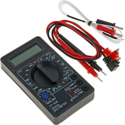 Мультиметр DT-838, TUNDRA basic [1026051]