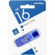 Накопитель USB Flash 16Gb SmartBuy Glossy series Dark Blue, USB3.0