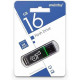 Накопитель USB Flash 16Gb SmartBuy Glossy series Dark Grey, USB3.0