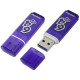 Накопитель USB Flash 64Gb SmartBuy Glossy series Dark Blue, USB3.0