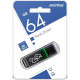 Накопитель USB Flash 64Gb SmartBuy Glossy series Dark Grey, USB3.0