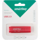 Кард-ридер SmartBuy SBR-715-R, USB 2.0 Red