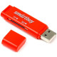 Кард-ридер SmartBuy SBR-715-R, USB 2.0 Red