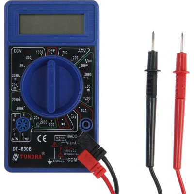 Мультиметр DT-830B, TUNDRA basic [1026049]
