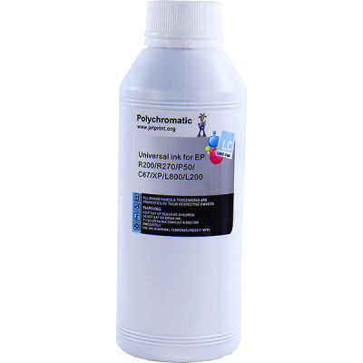 Чернила 500мл. Epson L800/L200/R270/P50/XP/R200/C79/C67 Light Cyan Polychromatic