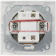Выключатель с/у 1-кл 10А, IP20, SmartBuy Венера [SBE-01w-10-SW1-0] белый