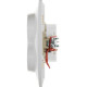 Розетка с/у 2x2P+E 16A, IP20, SmartBuy Венера [SBE-01w-16-S2-Z] белый