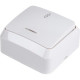 Переключатель о/у 1-кл 10А, с подсветкой, SmartBuy Юпитер [SBE-03w-10-SW12-1] белый