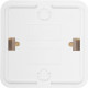 Розетка о/у 2P 10А, SmartBuy Юпитер [SBE-03w-10-S1-N] белый