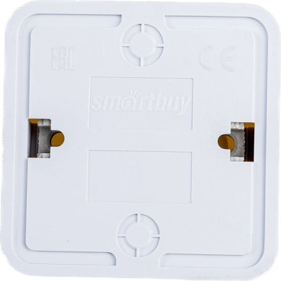 Розетка о/у 2P+E 16А, SmartBuy Юпитер [SBE-03w-16-S1-Z] белый