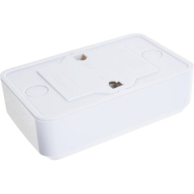 Розетка о/у 2x2P 10А, SmartBuy Юпитер [SBE-03w-10-S2-N] белый