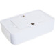 Розетка о/у 2x2P 10А, SmartBuy Юпитер [SBE-03w-10-S2-N] белый