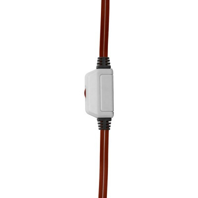 Гарнитура Defender HN-G120 Warhead, 2.0м кабель, красный + белый [64098]