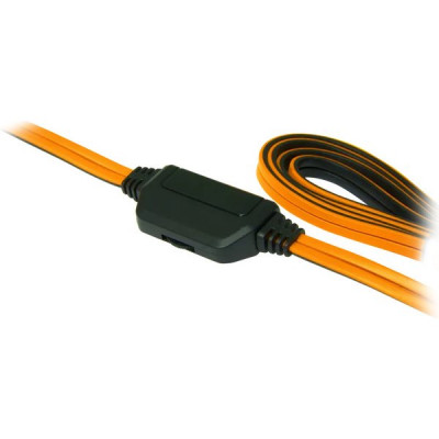 Гарнитура Defender HN-G120 Warhead, 2.0м кабель, черный + оранжевый [64099]