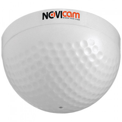 Микрофон активный NOVIcam AM510G, DC 12В 0.02А, дальность 10м, 20-20000Гц, с/ш 55дБ, внутренний