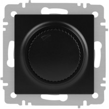 Светорегулятор (диммер) с/у 600W, IP20, поворотный, Intro Accent [6-401-05] антрацит