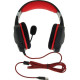 Гарнитура SmartBuy RUSH TAIPAN, динамики 50мм, вирт.звук 7.1, чер/кр [SBHG-3200] USB