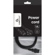 Кабель питания 1,8м системный блок, Schuko-C13, 6А, черный, с зазем., Cablexpert [PC-186]