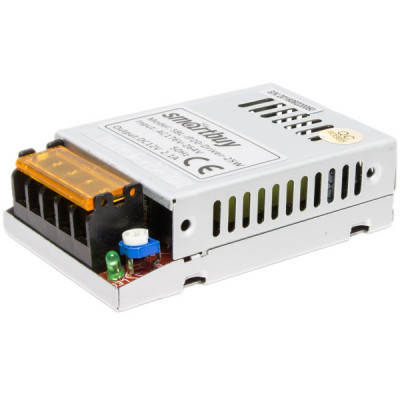 Блок питания 12V  25W, IP20, металл сетка стандарт, SmartBuy [SBL-IP20-Driver-25W]