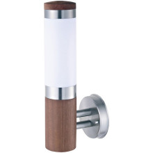 Светильник фасадный LED 40W, вверх, 360мм, натуральное дерево тик, DUWI Stelo Wood [24111 9]