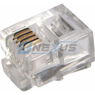 Коннектор RJ-12 6p4c PROCONNECT [05-1012-3]