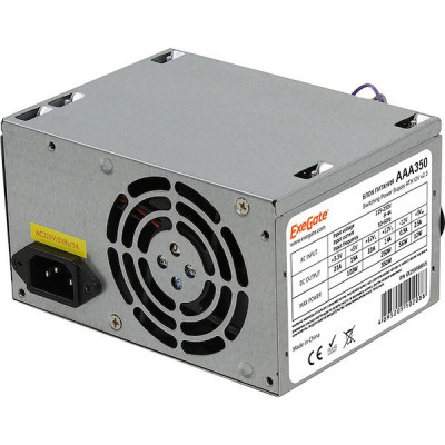 Блок питания 350W ExeGate [ATX-AAA350]
