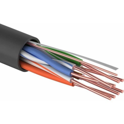 Кабель UTP 5e 4 пары CCA 0.51мм, уличный, PROCONNECT [01-0045-3][305м]
