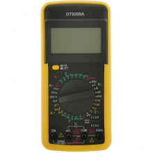 Мультиметр DT-9208А, TUNDRA [1550213]