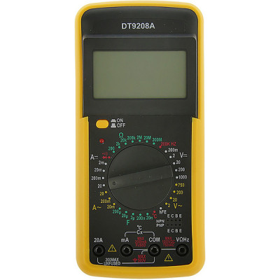 Мультиметр DT-9208А, TUNDRA [1550213]