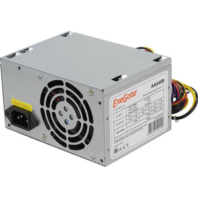 Блок питания 450W ExeGate [ATX-AAA450]