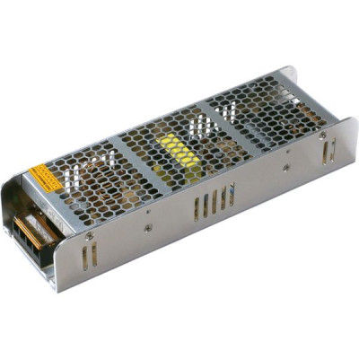 Блок питания 12V 250W, IP20, металл решетка узкий [T-250-12]