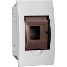 Бокс ЩРВ-П  4м встраиваемый пластик IP41, IEK [MKP12-V-04-40-20]