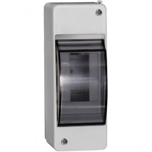 Бокс КМПн 2/2м навесной пластик с прозр. крышкой IP30, IEK [MKP42-N-02-30-20]